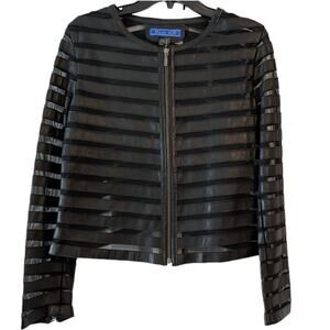 NWT Blu Ice Leather Jacket. A steal. Retails NWT for $469.!!!!